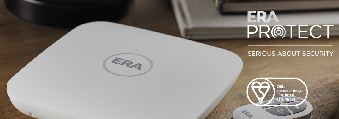 The ERA Protect smart alarm system fuses together the latest technology, convenience and security in one easy to use integrated system. Simply set up & control via your smartphone. 