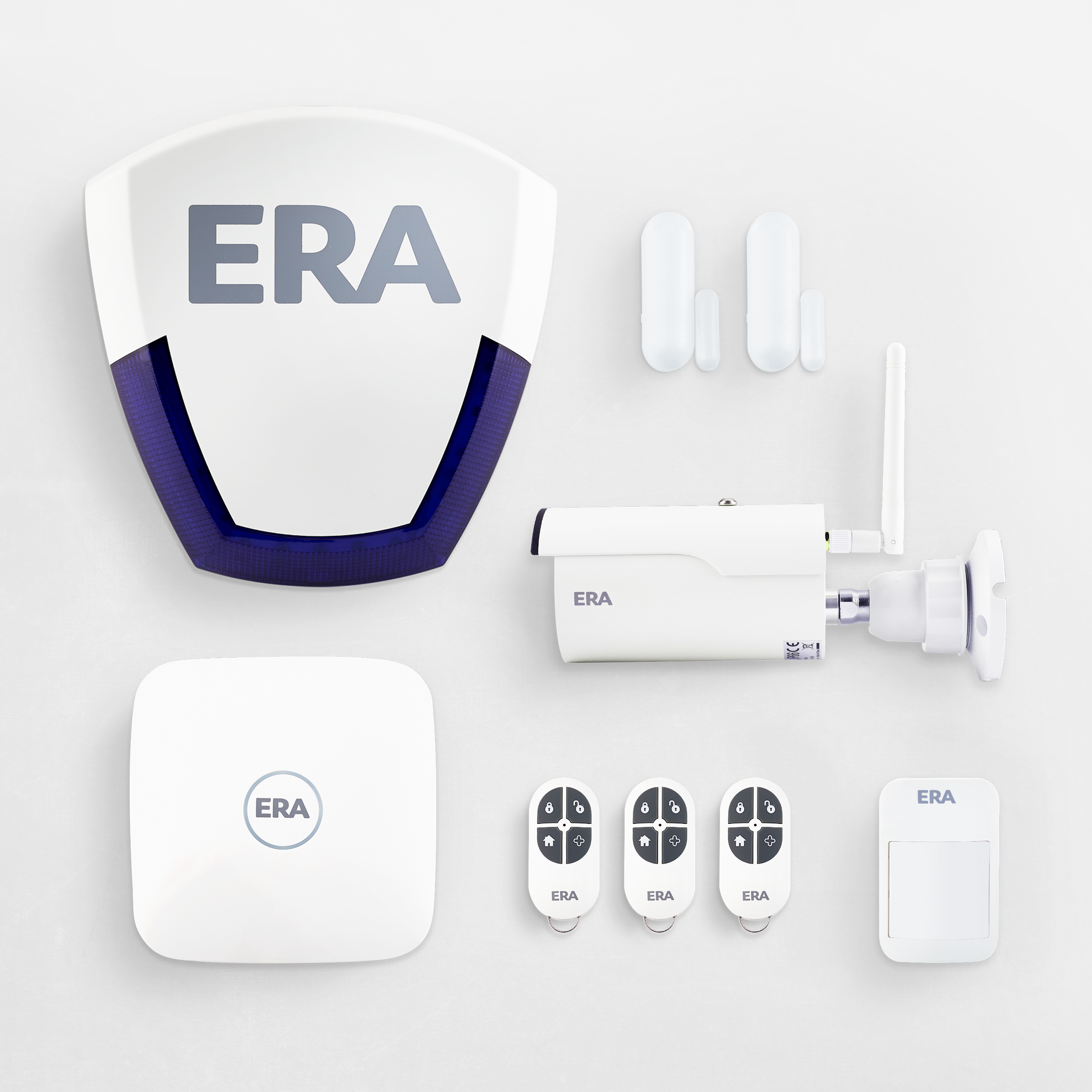 ERA Protect Defender Smart Alarm Kit with Live Siren & External HD Camera
